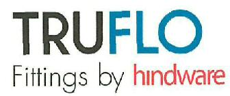 Truflo Fittings By Hindware Device mark 3313885 Trademark