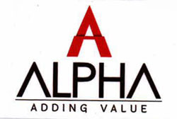 Alpha Adding Value With A Logo Device mark 3313934 Trademark