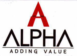 Alpha Adding Value With A Logo Device mark 3313935 Trademark