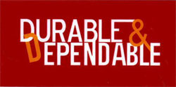 Durable & Dependable Device mark 3313938 Trademark
