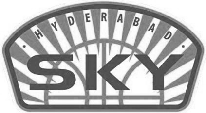 Hyderabad Sky With Logo Device mark 3314372 Trademark
