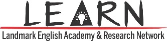 Learn Landmark English Academy & Research Network Device mark 3314386 Trademark