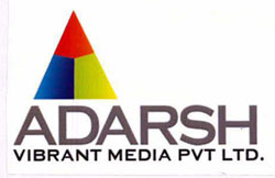Adarsh Vibrant Media Pvt Ltd. With Device Of Triangle Device mark 3315280 Trademark