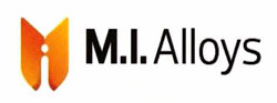 M.i. Alloys With Mi Logo Device mark 3316225 Trademark