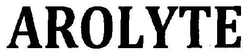 Arolyte Device mark 3317511 Trademark