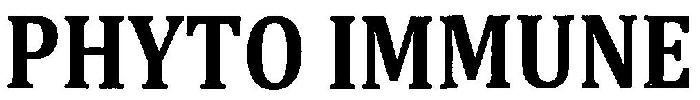 Phyto Immune Device mark 3317517 Trademark