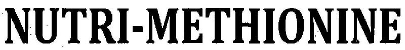 Nutri-methionine Device mark 3317519 Trademark