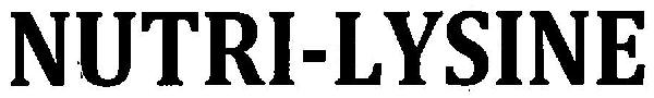 Nutri-lysine Device mark 3317520 Trademark