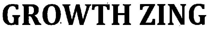 Growth Zing Device mark 3317526 Trademark