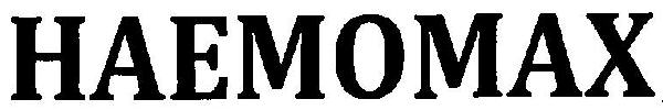 Haemomax Device mark 3317527 Trademark