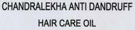 Chandralekha Anti Dandruff Hair Care Oil Device mark 3317834 Trademark