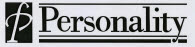 P Personality Device mark 3318062 Trademark