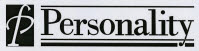 P Personality Device mark 3318063 Trademark