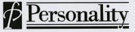 P Personality Device mark 3318064 Trademark