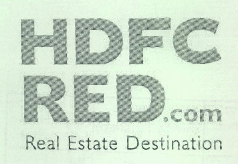 Hdfc Red.com Real Estate Destination Device mark 2049286 Trademark