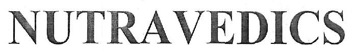 Nutravedics Device mark 3403043 Trademark
