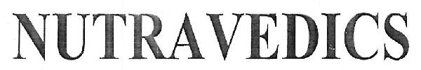 Nutravedics Device mark 3403044 Trademark