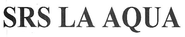 Srs La Aqua Device mark 3405064 Trademark