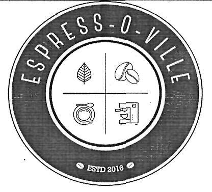 Espress-o-ville Device mark 3405130 Trademark