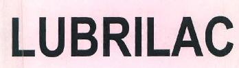 Lubrilac Device mark 3405231 Trademark