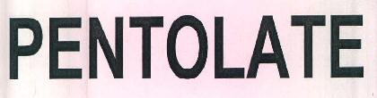 Pentolate Device mark 3405235 Trademark