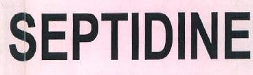 Septidine Device mark 3405236 Trademark