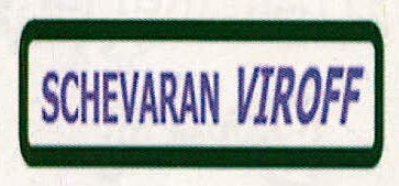 Schevaran Viroff Device mark 3405265 Trademark