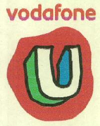 U Vodafone Device mark 3406242 Trademark