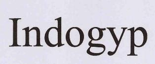 Indogyp Device mark 3406269 Trademark