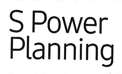 S Power Planning Device mark 3406326 Trademark