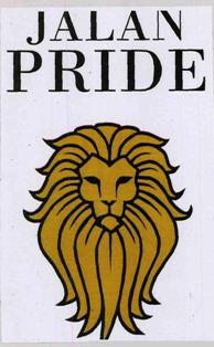 Jalan Pride (device) Device mark 3407710 Trademark