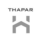 Thapar (with Device) Device mark 3407845 Trademark