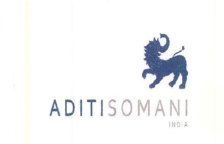 Aditisomani India Device mark 3408685 Trademark