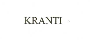 Kranti Device mark 2006580 Trademark
