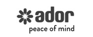 Ador - Peace Of Mind (with Device) Device mark 3408899 Trademark
