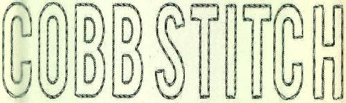 Cobbstitch Device mark 2564495 Trademark