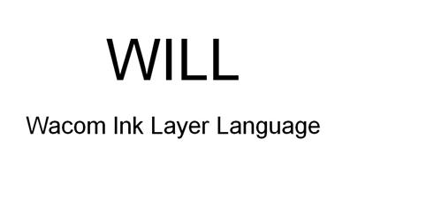 Will Wacom Ink Layer Language Device mark 3410035 Trademark