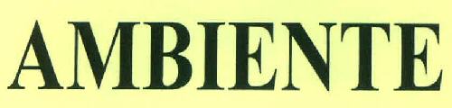 Ambiente Device mark 3410182 Trademark