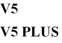 V5 And V5 Plus Device mark 3410649 Trademark