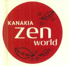Kanakia Zen World Device mark 3410834 Trademark