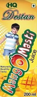 Hq Destan Mango Masti Device mark 3412875 Trademark