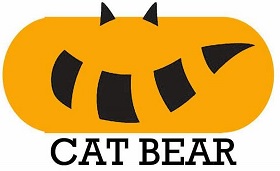 Cat Bear Device mark 3413081 Trademark