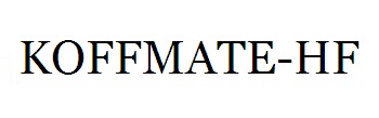 Koffmate-hf Device mark 3415438 Trademark