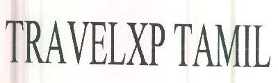 Travelxp Tamil Device mark 3415622 Trademark