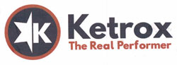 Ketrox With Word The Real Performer And K Logo Device mark 3415658 Trademark