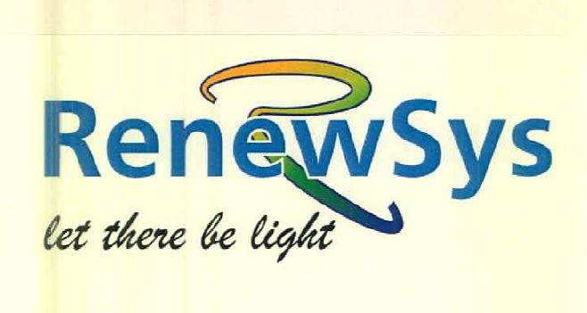 Renewsys Let There Be Light Device mark 3415757 Trademark