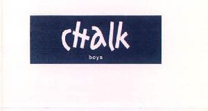 Chalk Boys Device mark 3416697 Trademark