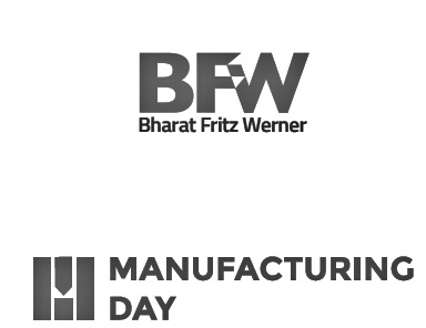 Bfw Bharat Fritz Werner Manufacturing Day Device mark 3418035 Trademark