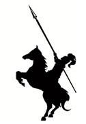 Device Of Horse With Men Device mark 3418111 Trademark