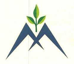 M Logo And Device Of Leaf Device mark 3420687 Trademark